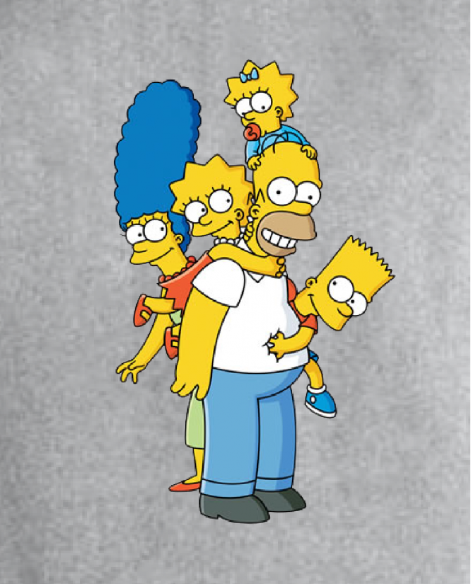 Džemperis Simpsonai